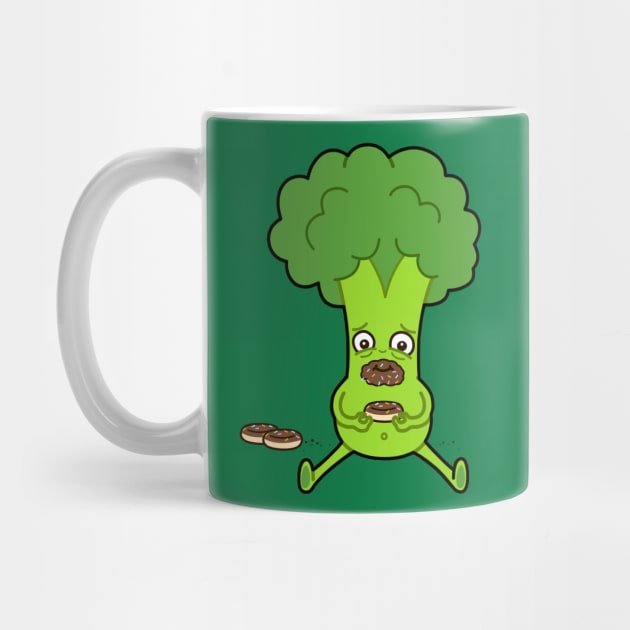 Unhealthy Broccoli by DavidSoames